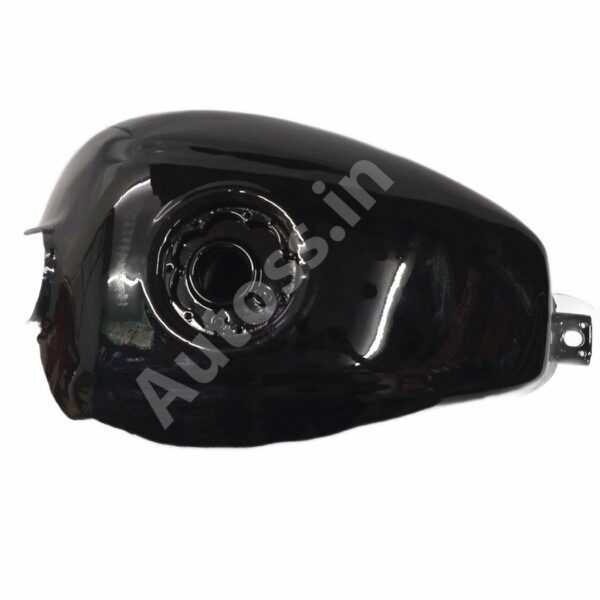 BIKE PETROL TANK BAJAJ PULSER 220 BS6 BLACK 1