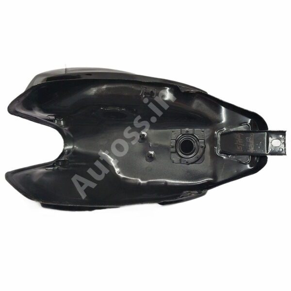 BIKE PETROL TANK BAJAJ PULSER 220 BS6 BLACK