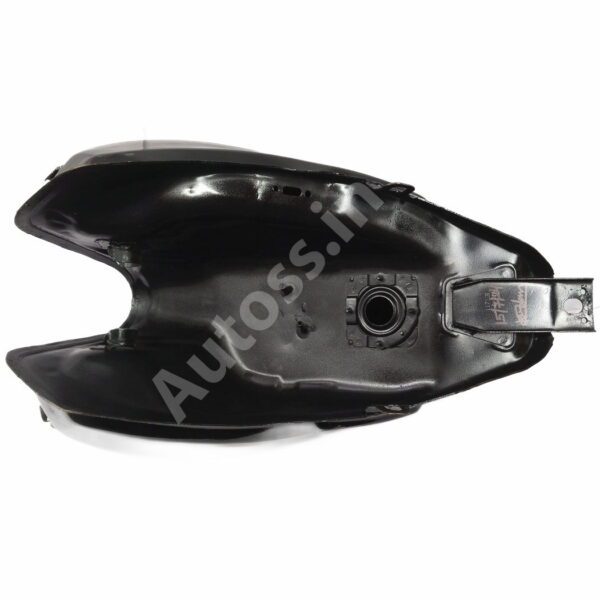 BIKE PETROL TANK BAJAJ PULSER BS4 BLACK RED