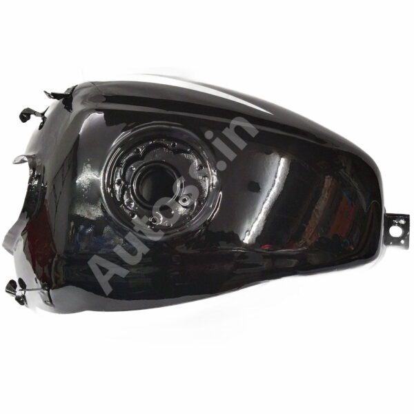 BIKE PETROL TANK BAJAJ PULSER BS6 BLACK GREY 1