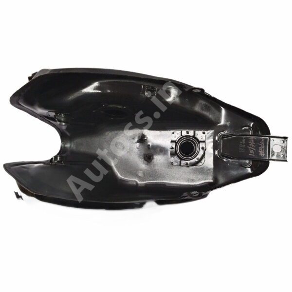 BIKE PETROL TANK BAJAJ PULSER BS6 BLACK GREY