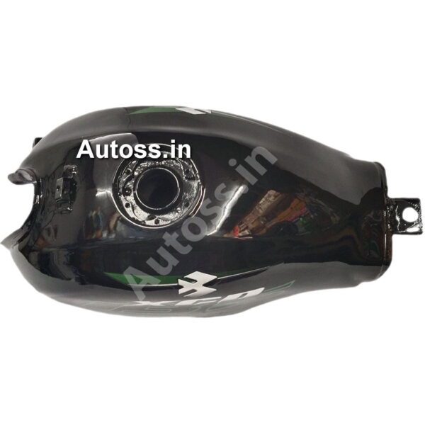 BAJAJ XCD FUEL TANK 135 BLACK.GREEN