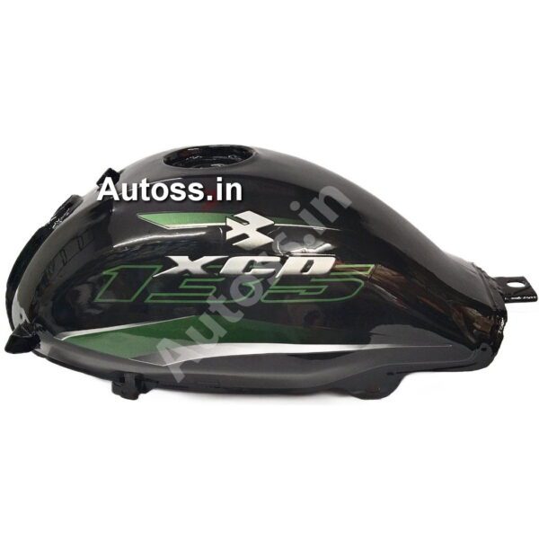 FUEL TANK BAJAJ XCD 135 BLACK.GREEN