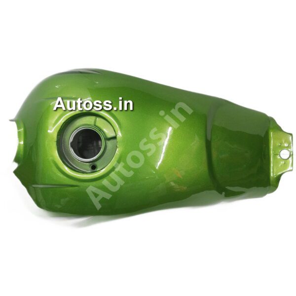 BIKE PETROL TANK HERO HFDX 2016 GREEN 1