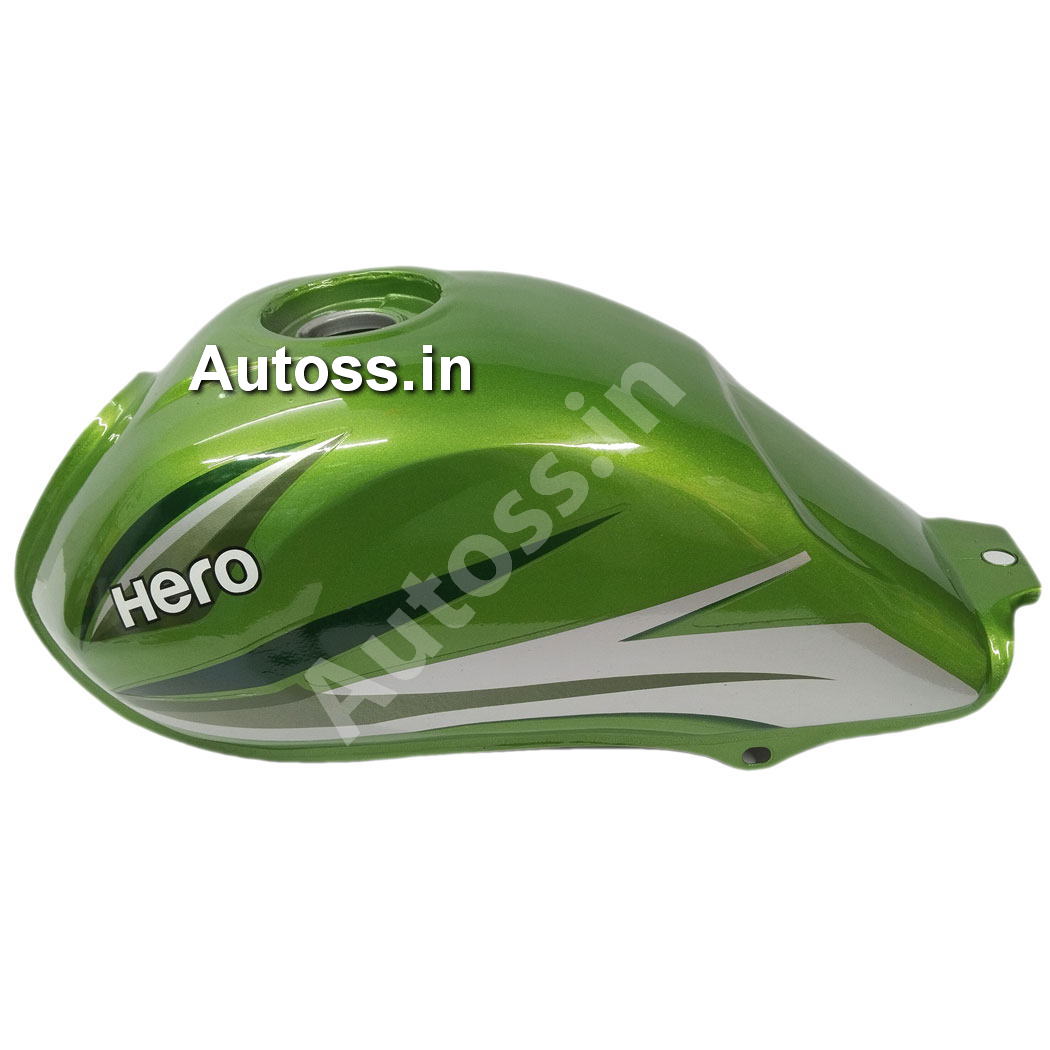 FUEL TANK HERO HFDX 2016 GREEN