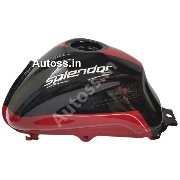 FUEL TANK HERO I-SMART 110 BS4 BLACK.RED