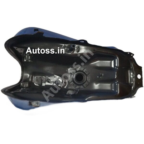 BIKE PETROL TANK HERO I SMART 110 BS4 BLACK,BLUE 2