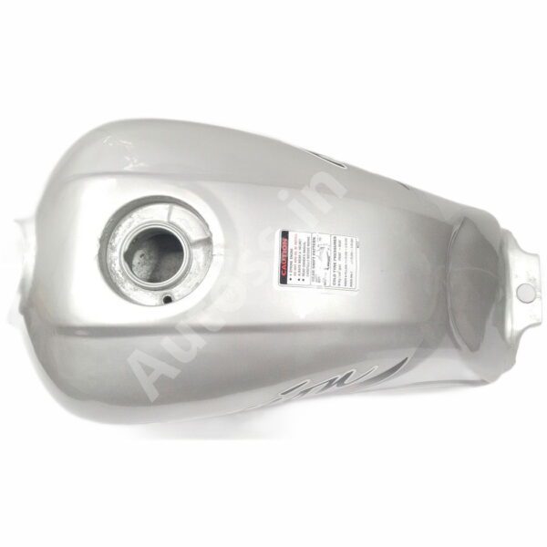 BIKE PETROL TANK HERO PASSION PRO 2016 SILVER 1