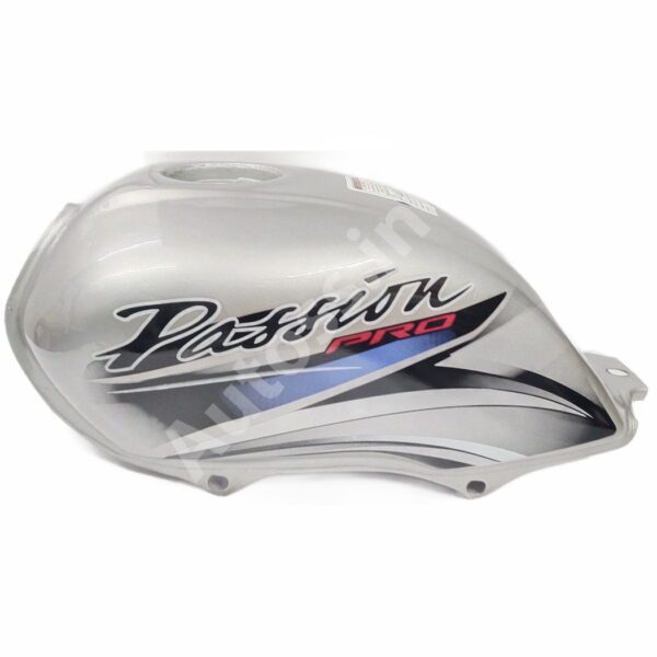 FUEL TANK HERO PASSION PRO 2016 SILVER