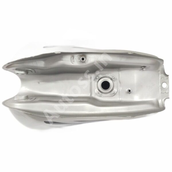 BIKE PETROL TANK HERO PASSION PRO 2016 SILVER