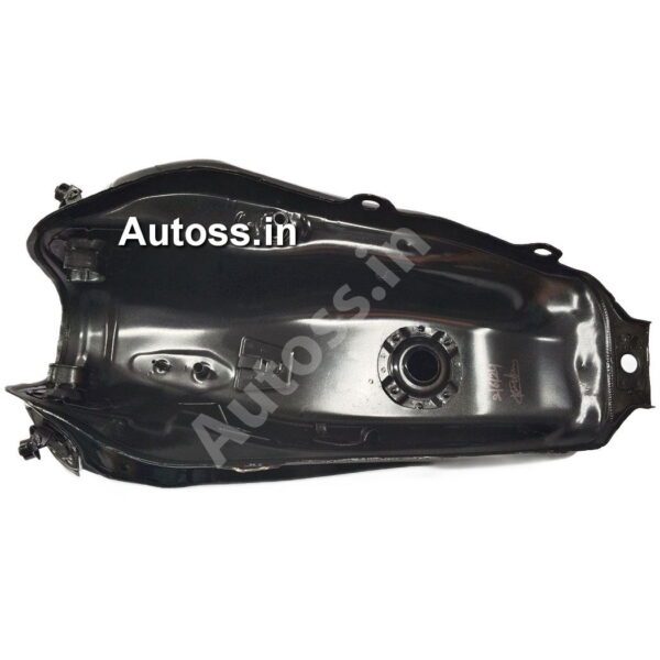 BIKE PETROL TANK HERO PASSION X PRO BS4 BLACK.SILVER 2