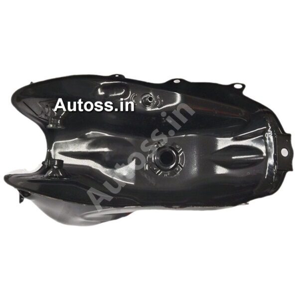 BIKE PETROL TANK HONDA LIVO BLACK 1