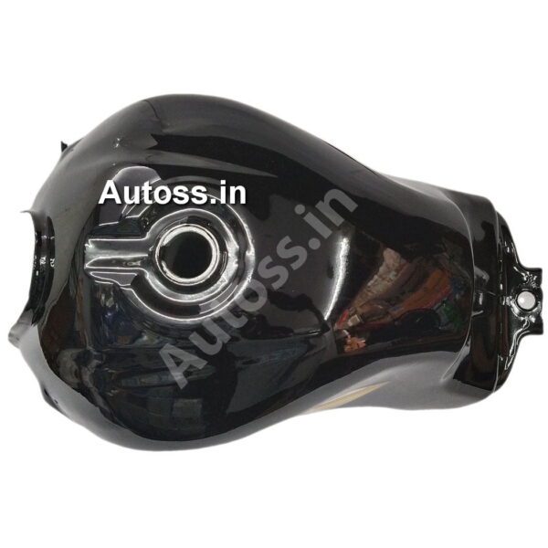 BIKE PETROL TANK HONDA LIVO BLACK 2