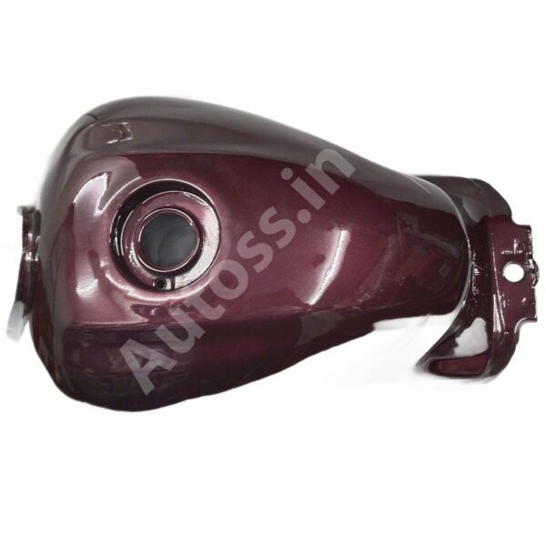 BIKE PETROL TANK HONDA SHINE BS6 WINE RED 1