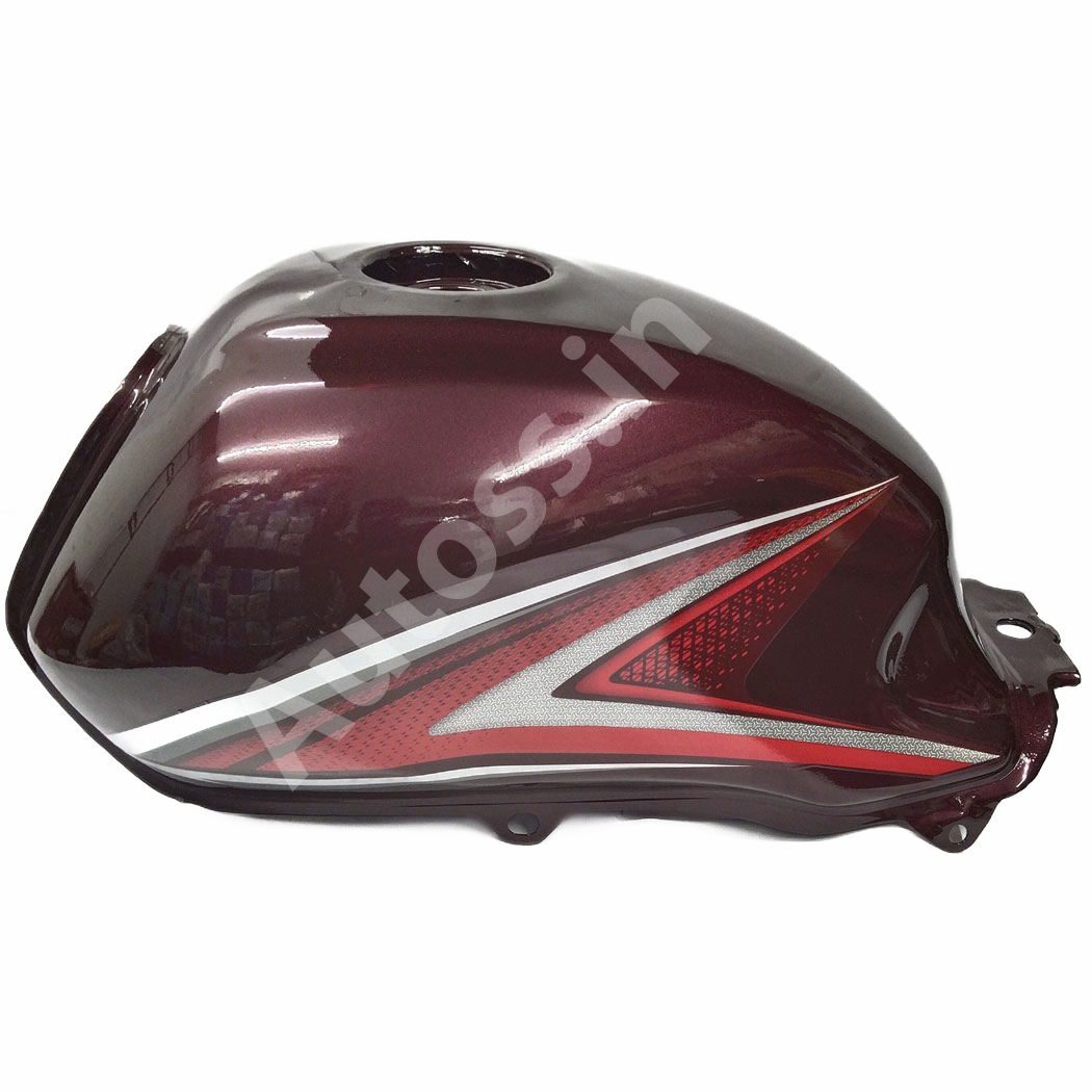 PETROL TANK HONDA SHINE BS6 WINE RED