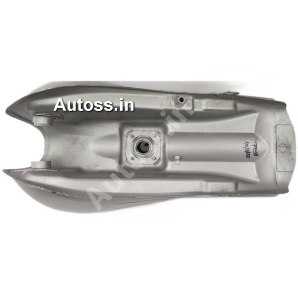 BIKE PETROL TANK LML FREEDOM SILVER 2