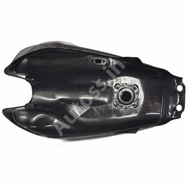 BIKE PETROL TANK SUZUKI HAYATE BLACK RED