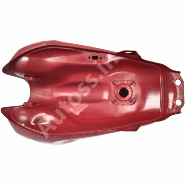 BIKE PETROL TANK SUZUKI HAYATE RED