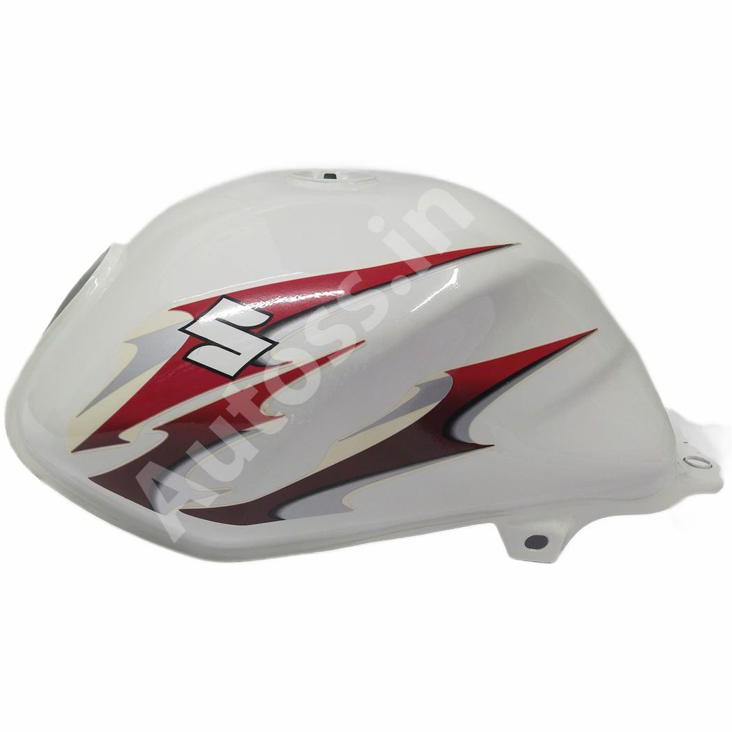 SUZUKI HAYATE Petrol Tank WHITE