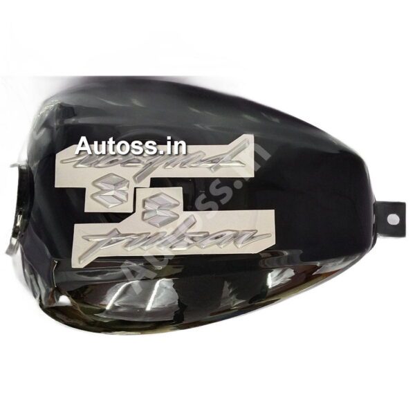 BIKE PRTEOL TANK BAJAJ PULSER 220 BS4 BLACK 3