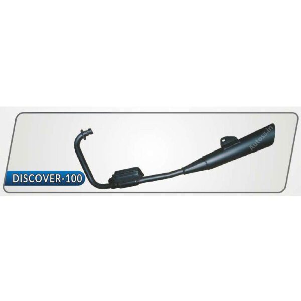 BAJAJ DISCOVER 100 BIKE SILENCER