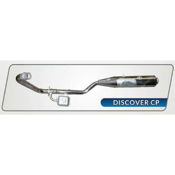 BAJAJ DISCOVER CP BIKE SILENCER