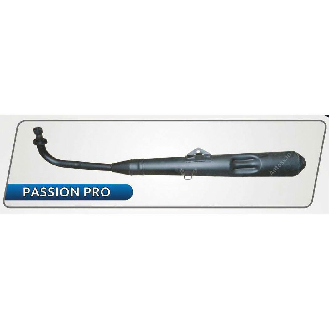 HERO PASSION PRO BIKE SILENCER