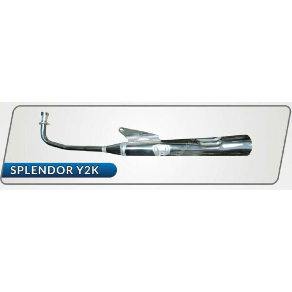 HERO SPLENDOR Y2K BIKE SILENCER