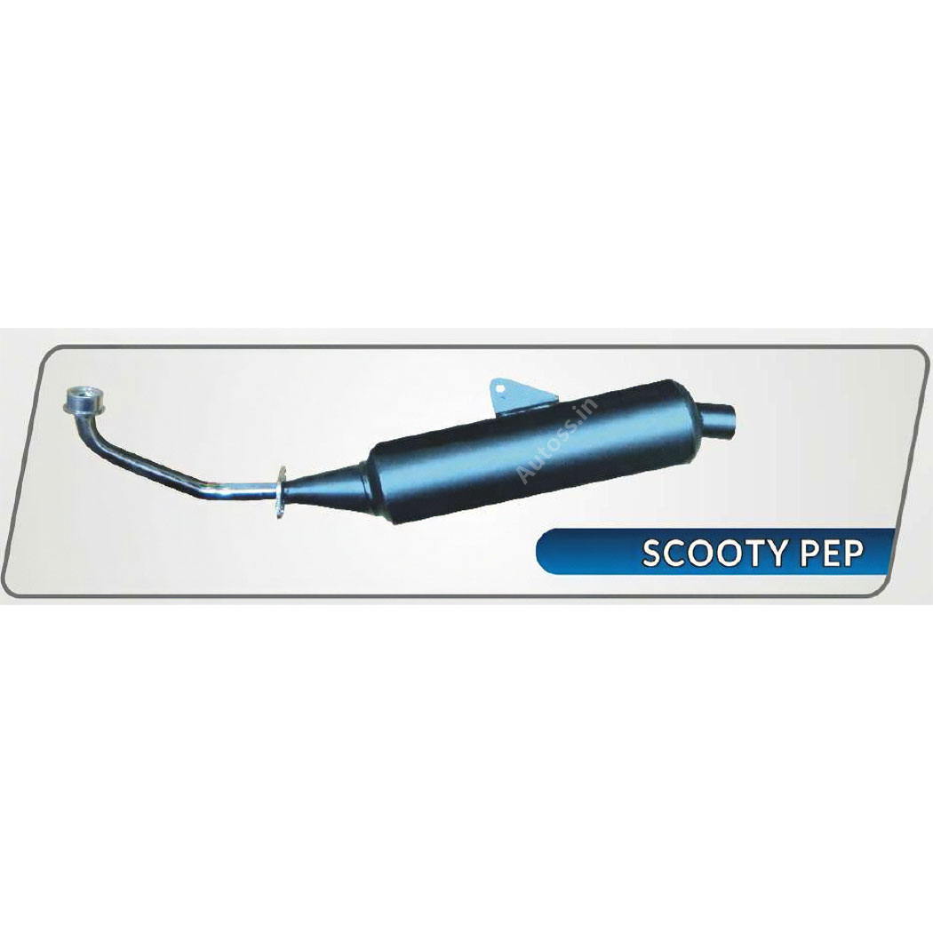 Tvs scooty pep silencer price sale