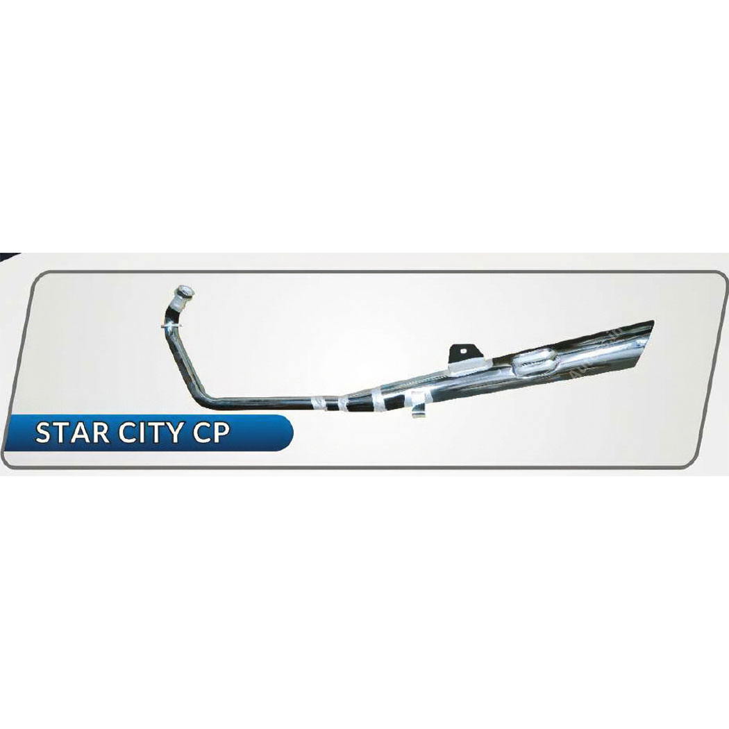 BIKE SILENCER TVS STAR CITY (CP)