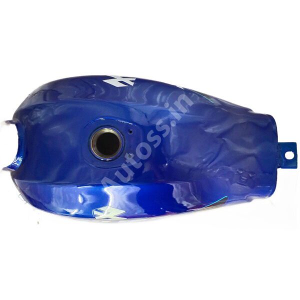 Bike petrol tank BAJAJ XCD 125 BLUE 1