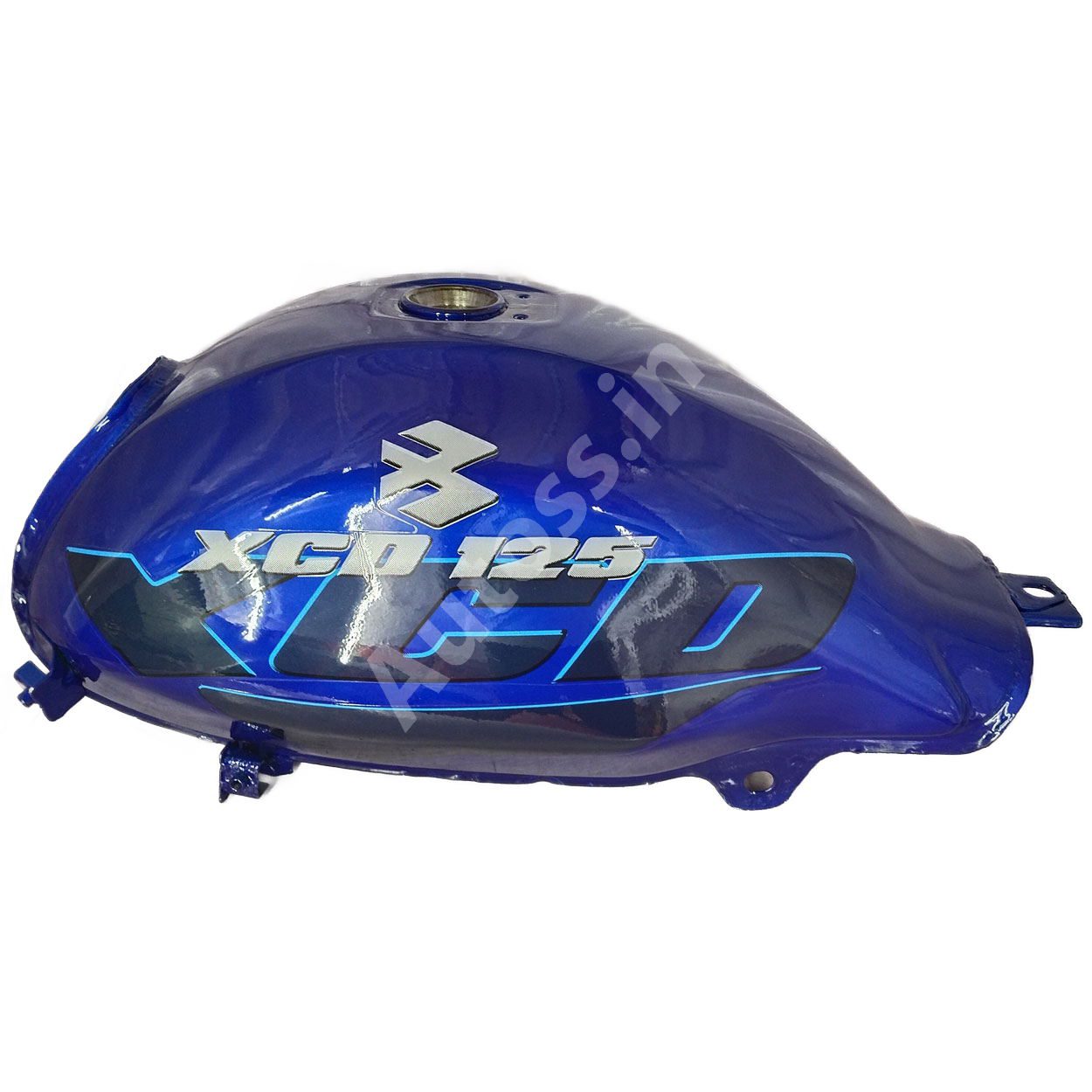 FUEL TANK BAJAJ XCD 125 BLUE