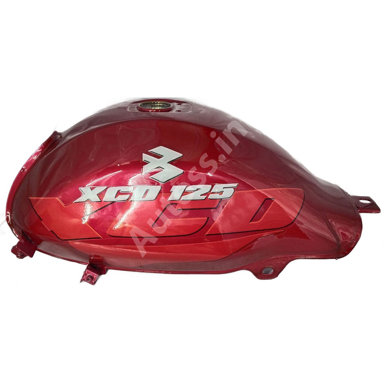 BAJAJ XCD 125 Petrol Tank RED