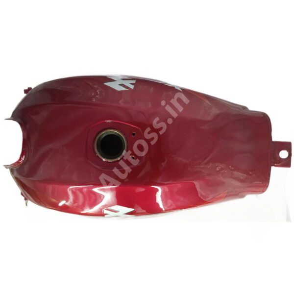 Bike petrol tank BAJAJ XCD 125 RED1