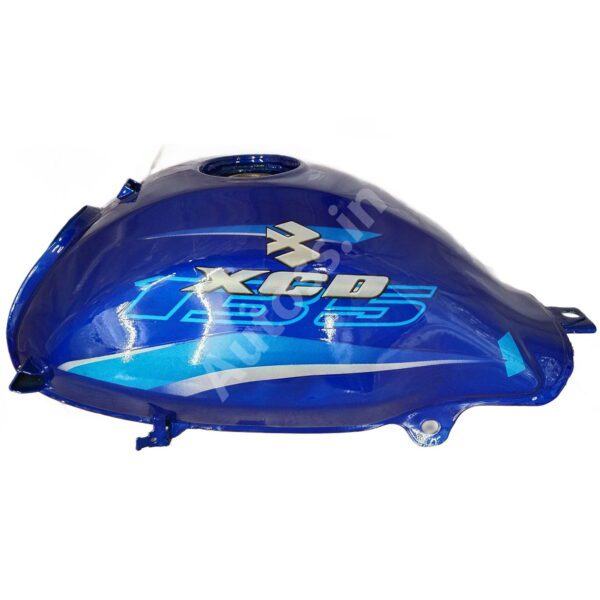 FUEL TANK BAJAJ XCD 135 BLUE