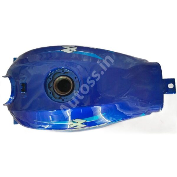 Bike petrol tank BAJAJ XCD 135 BLUE1