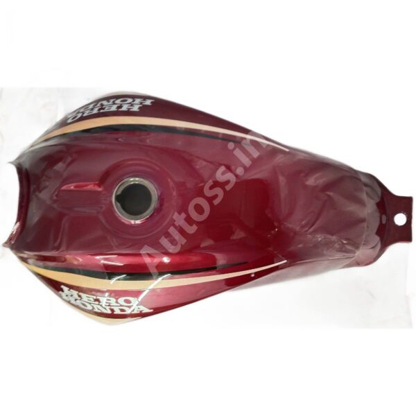 Bike petrol tank HERO Ambition Wind RED 1