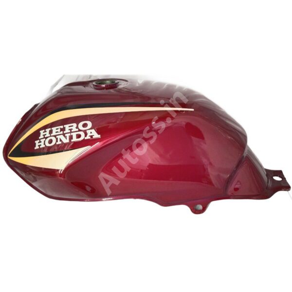 FUEL TANK HERO Ambition Wind RED