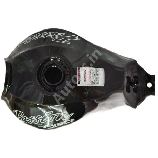 Bike petrol tank HERO Passion pro 2018 BLACK and GREY 1