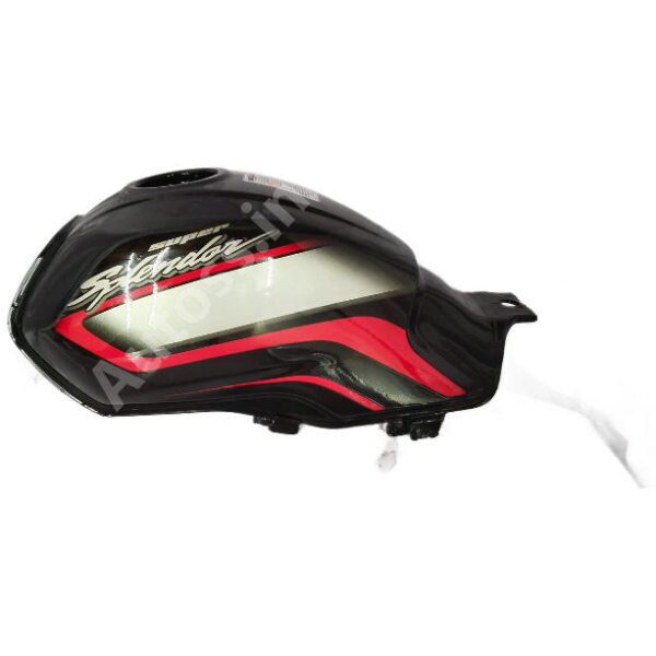 FUEL TANK HERO Super Splendor BS6 BLACK and RED