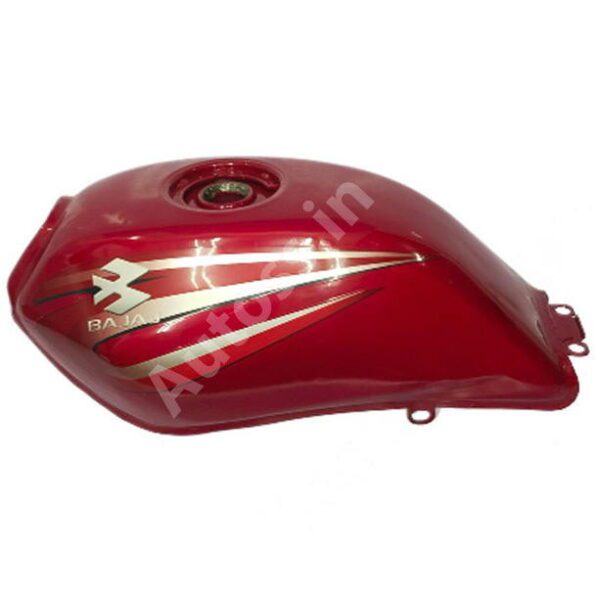 BAJAJ Bike Petrol Tank Wind RED