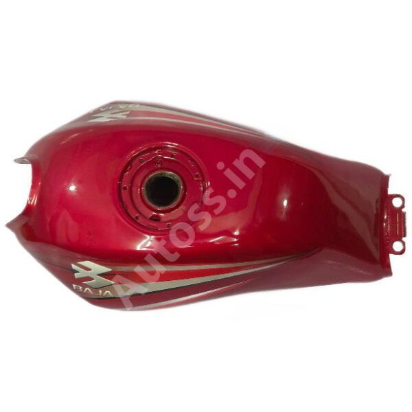 BAJAJ Bike Petrol Tank Wind RED1