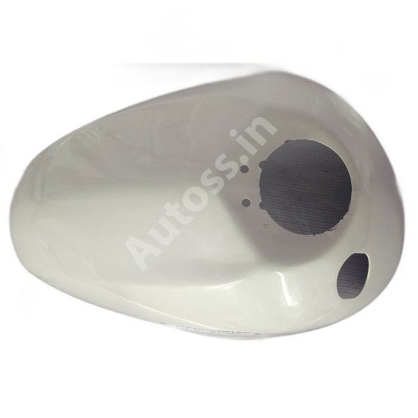 SCOOTY MUDGUARD HONDA ACTIVA 3G WHITE 1