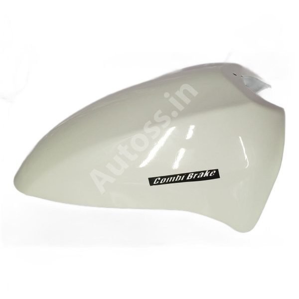 HONDA ACTIVA 5G SCOOTY MUDGUARD WHITE