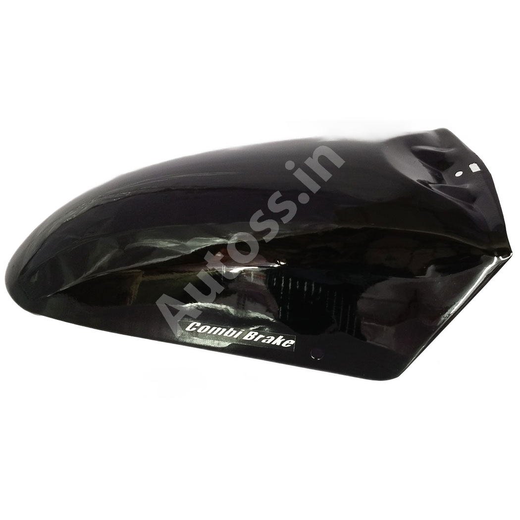 HONDA ACTIVA 6G SCOOTY MUDGUARD BLACK