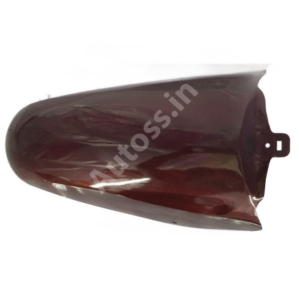 SCOOTY MUDGUARD HONDA AVIATOR WINE RED 1