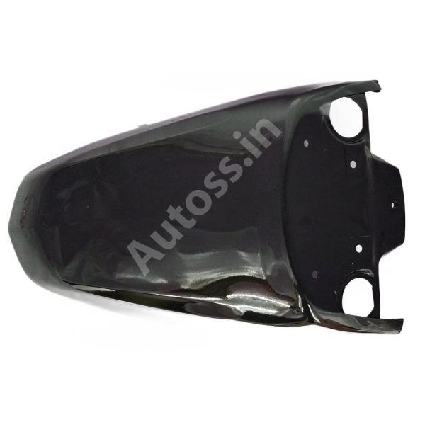 SCOOTY MUDGUARD TVS JUPITER BLACK 1