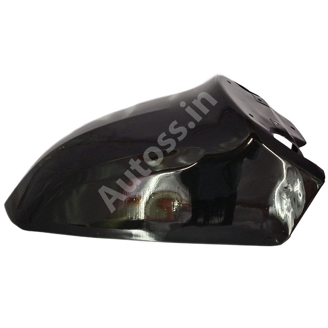 TVS JUPITER SCOOTY MUDGUARD BLACK