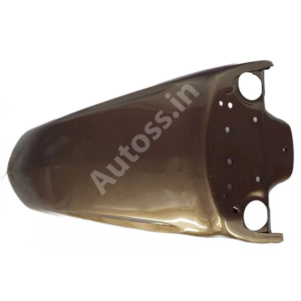 SCOOTY MUDGUARD TVS JUPITER BROWN 1