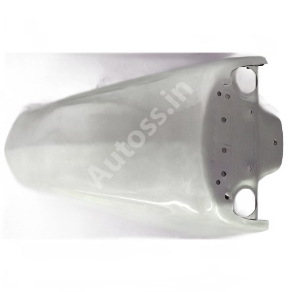 SCOOTY MUDGUARD TVS JUPITER SILVER 1